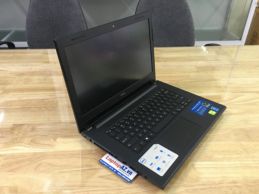 Laptop cũ Dell Inspiron N3443 (Core i5-5200U, 4GB, 500GB, VGA 2GB NVIDIA GeForce 820M, 14.0 inch)