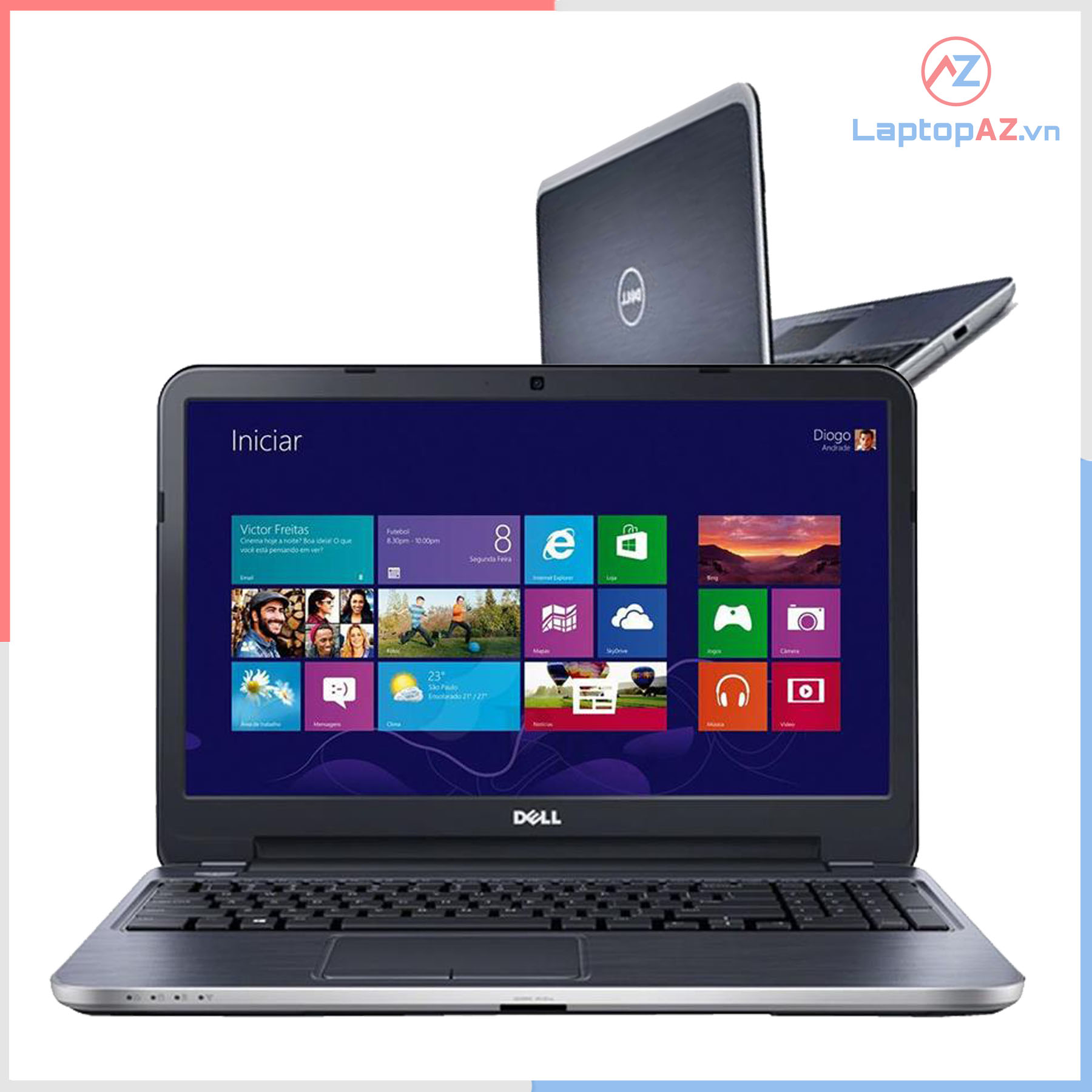 Bán laptop Dell Inspiron N5537 Core i7 uy tín trên toàn quốc