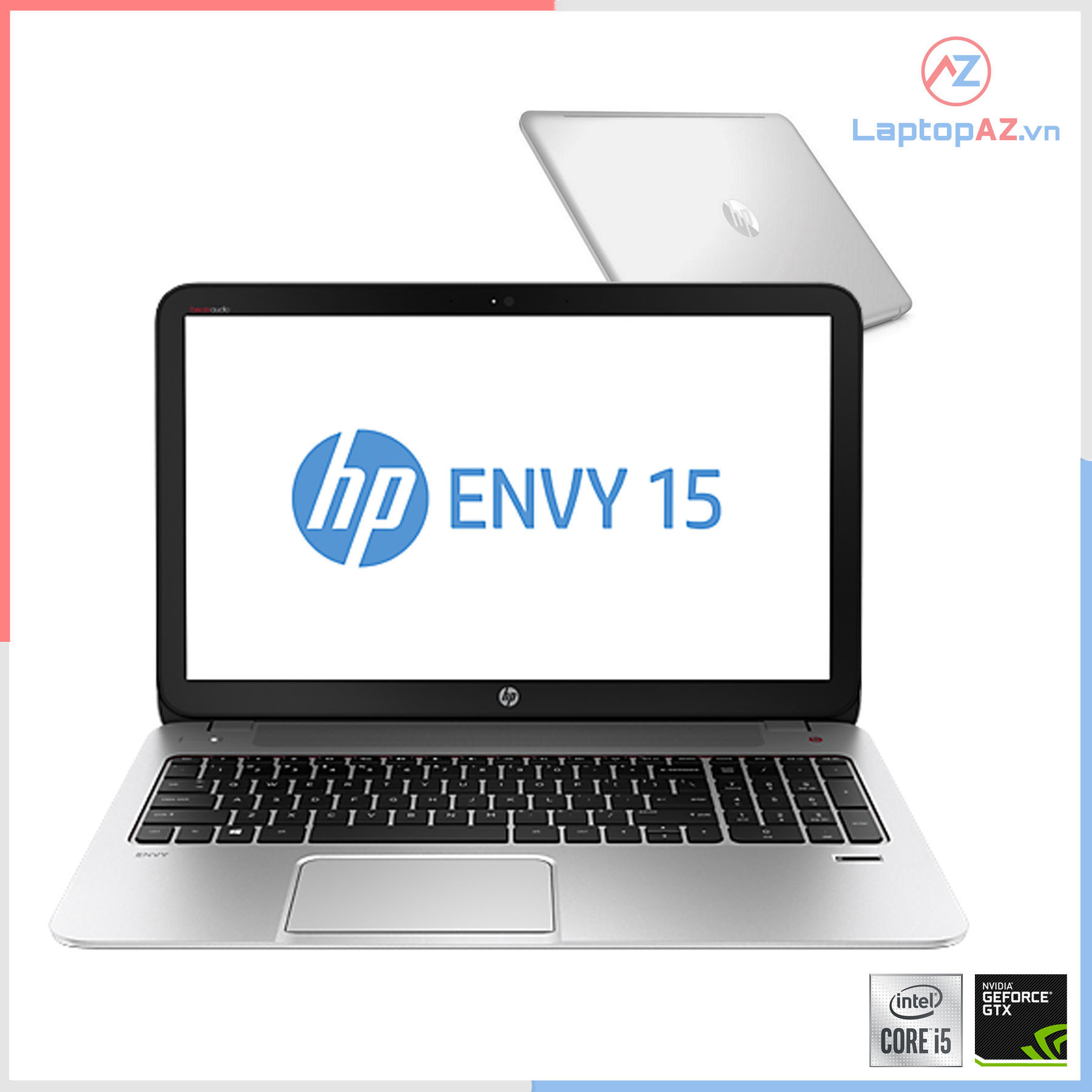 Laptop HP ENVY 15 (Core i5-6200U, 8GB, 500GB, VGA 4GB NVIDIA GeForce GTX 950M, 15.6 FullHD)